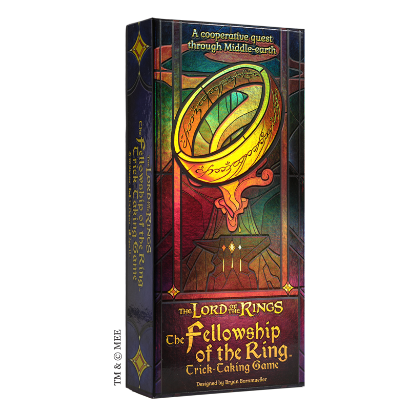 FELLOWSHIP OF THE RING TRICK-TAKING GAME