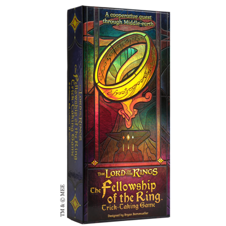 FELLOWSHIP OF THE RING TRICK-TAKING GAME