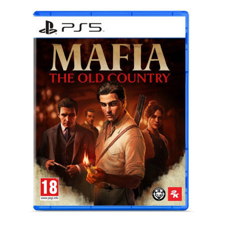 MAFIA - THE OLD COUNTRY PS5