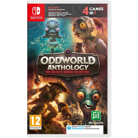 ODDWORLD ANTHOLOGY SW