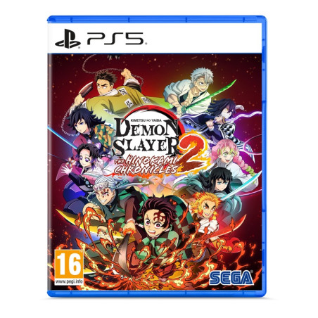 DEMON SLAYER - THE HINOKAMI CHRONICLES 2 PS5