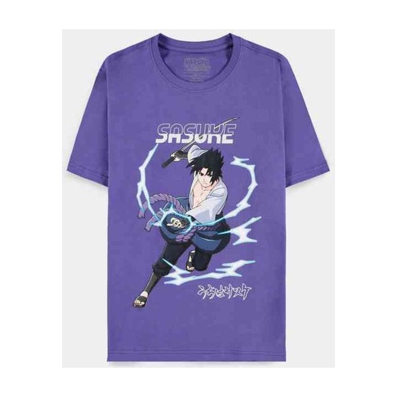T-SHIRT NARUTO SHIPPUDEN SASUKE