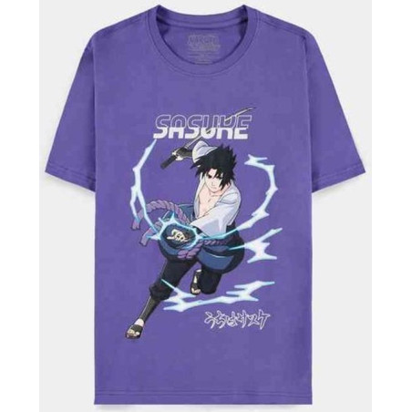 T-SHIRT NARUTO SHIPPUDEN SASUKE