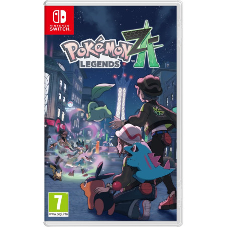 POKEMON LEGENDS Z-A SW