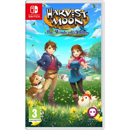 HARVEST MOON - THE WINDS OF ANTHOS SW
