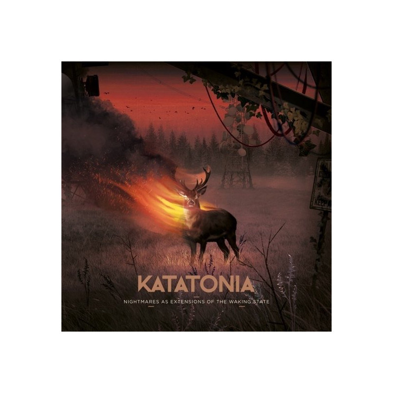 KATATONIA - NIGHTMARES AS EXTENSIONS OF THE WAKING STATE