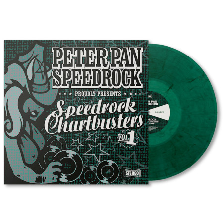 PETER PAN SPEEDROCK - SPEEDROCK CHARTBUSTERS VOL.1 (GREEN)