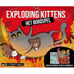 EXPLODING KITTENS - HET BORDSPEL