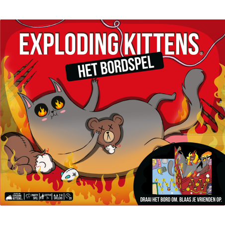 EXPLODING KITTENS - HET BORDSPEL