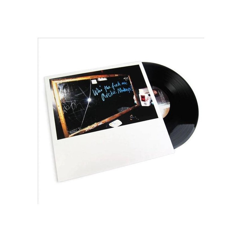 ARCTIC MONKEYS - WHO THE FUCK ARE THE ARCTIC MONKEYS? 10"