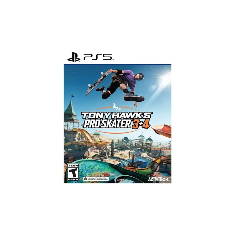 TONY HAWK'S PRO SKATER 3+4 PS5
