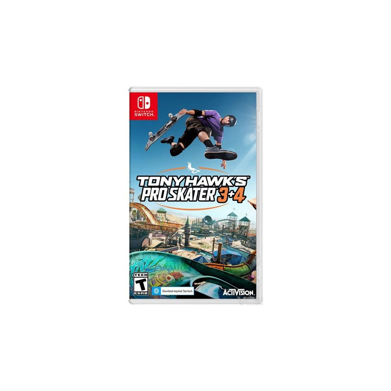 TONY HAWK'S PRO SKATER 3+4 SW