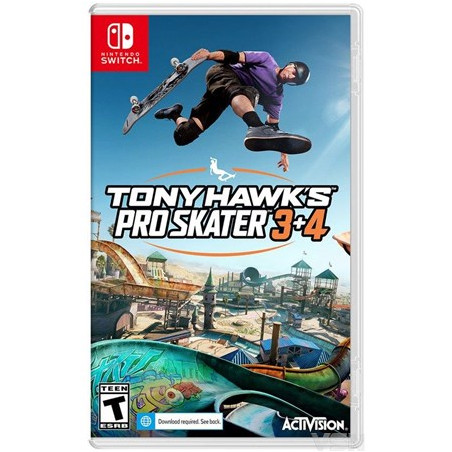 TONY HAWK'S PRO SKATER 3+4 SW