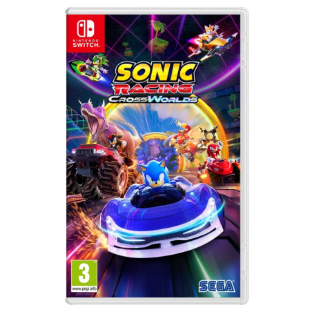 SONIC RACING CROSSWORLDS SW