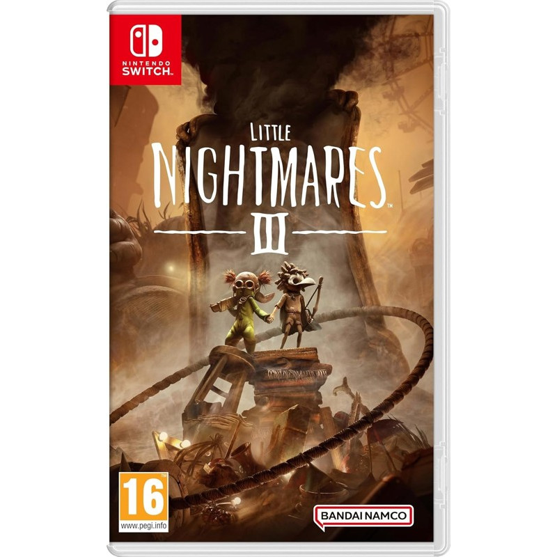 LITTLE NIGHTMARES III SW