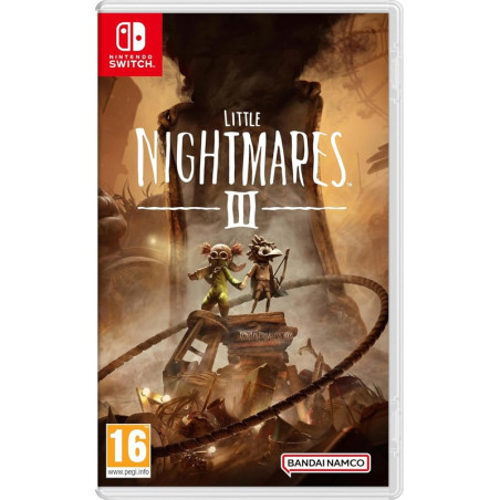 LITTLE NIGHTMARES III SW