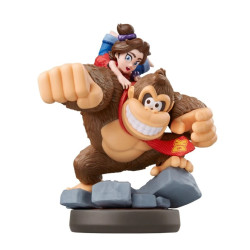AMIIBO DONKEY KONG & PAULINE