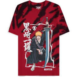 T-SHIRT BLEACH ICHIGO RED
