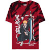 T-SHIRT BLEACH ICHIGO RED