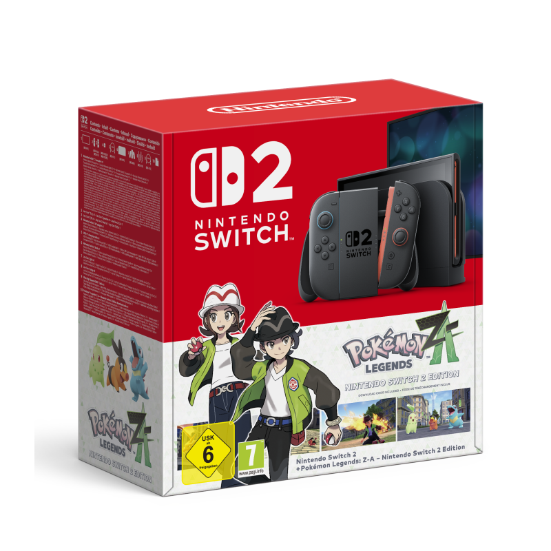 SWITCH 2 (BLUE&RED) & POKEMON LEGENDS Z-A
