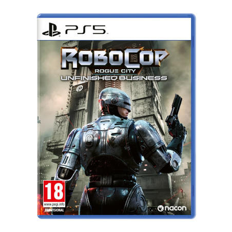 ROBOCOP - ROGUE CITY UNFINISHED BUSINESS PS5
