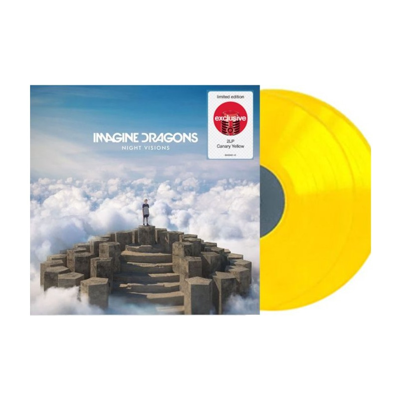 IMAGINE DRAGONS - NIGHT VISIONS (COLOR)