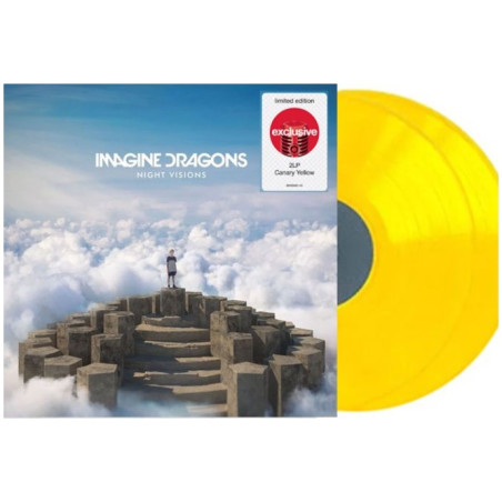 IMAGINE DRAGONS - NIGHT VISIONS (COLOR)