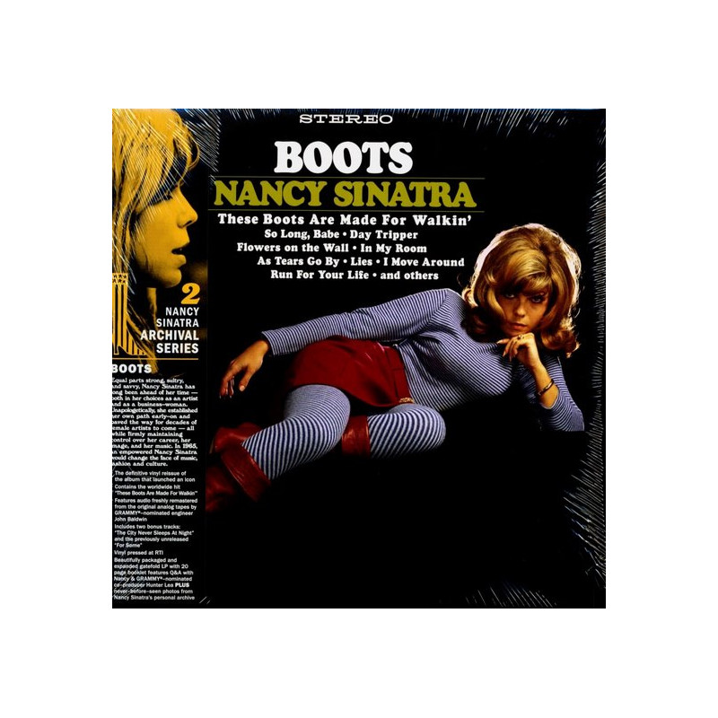 SINATRA, NANCY - BOOTS