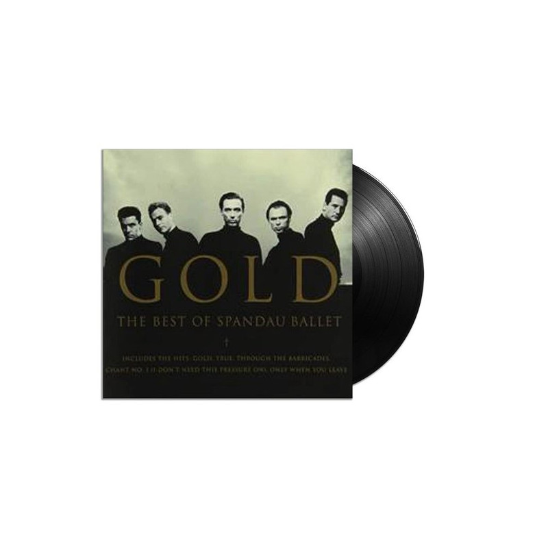 SPANDAU BALLET - GOLD THE BEST OF