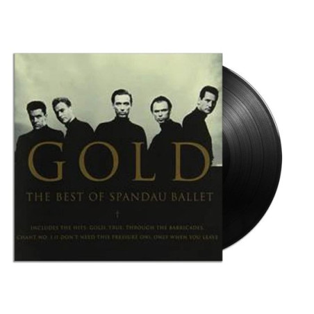 SPANDAU BALLET - GOLD THE BEST OF