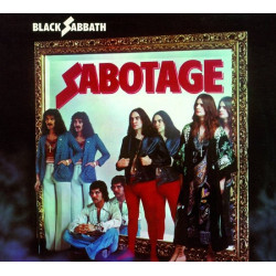 BLACK SABBATH - SABOTAGE