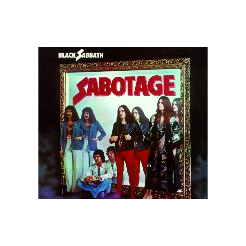 BLACK SABBATH - SABOTAGE