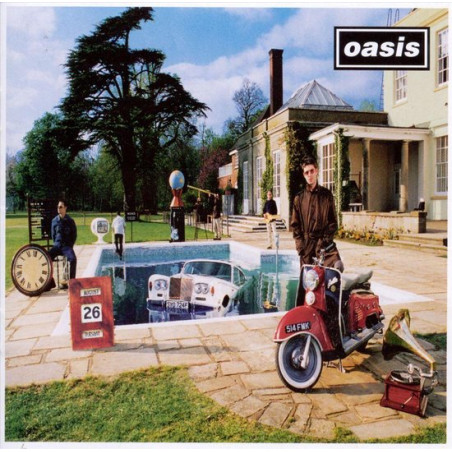OASIS - BE HERE NOW