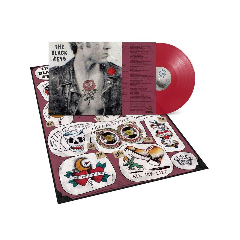 BLACK KEYS - NO RAIN, NO FLOWERS (RED)