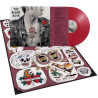 BLACK KEYS - NO RAIN, NO FLOWERS (RED)
