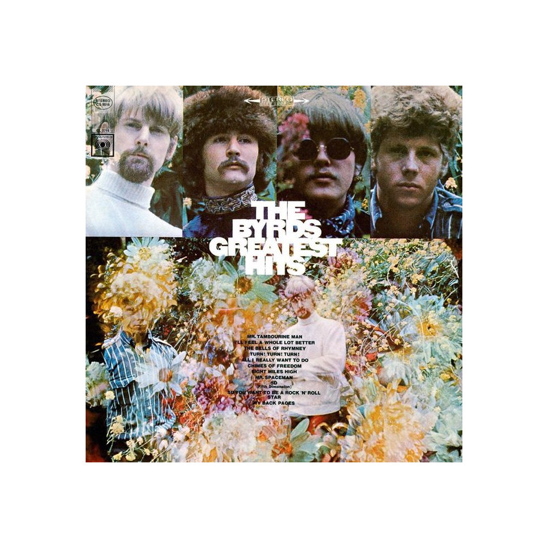 BYRDS - GREATEST HITS