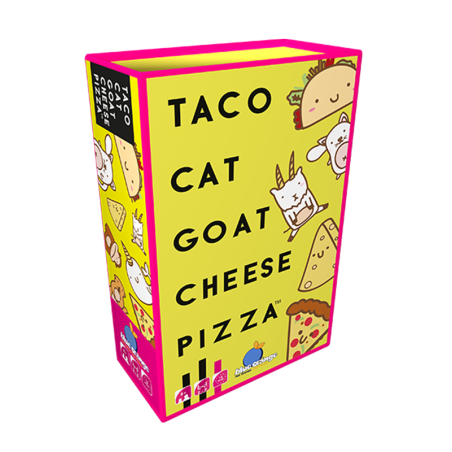 TACO CAT GOAT CHEESE PIZZA