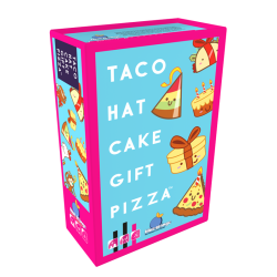 TACO HAT CAKE GIFT PIZZA