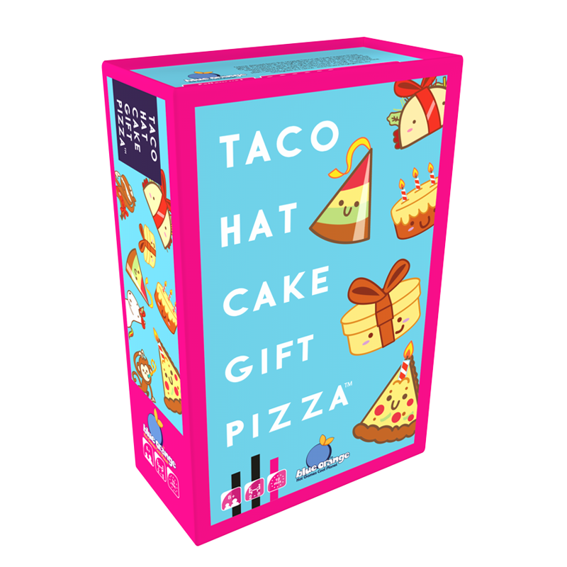 TACO HAT CAKE GIFT PIZZA