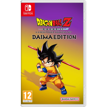 DRAGONBALL Z KAKAROT DAIMA EDITION SW