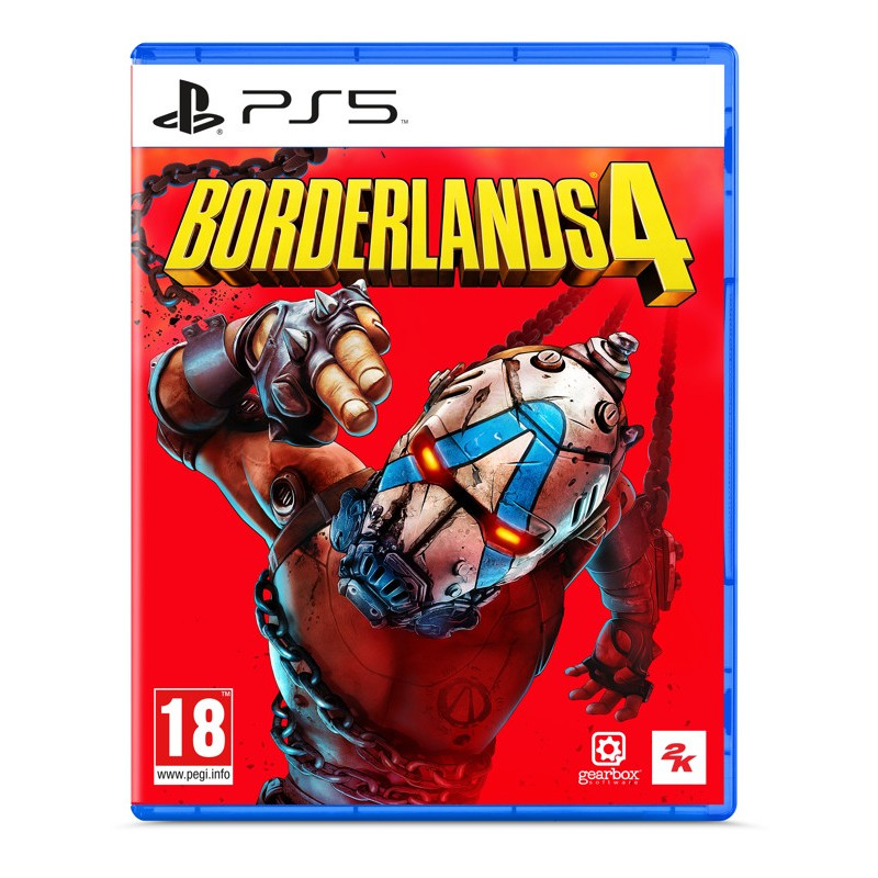 BORDERLANDS 4 PS5