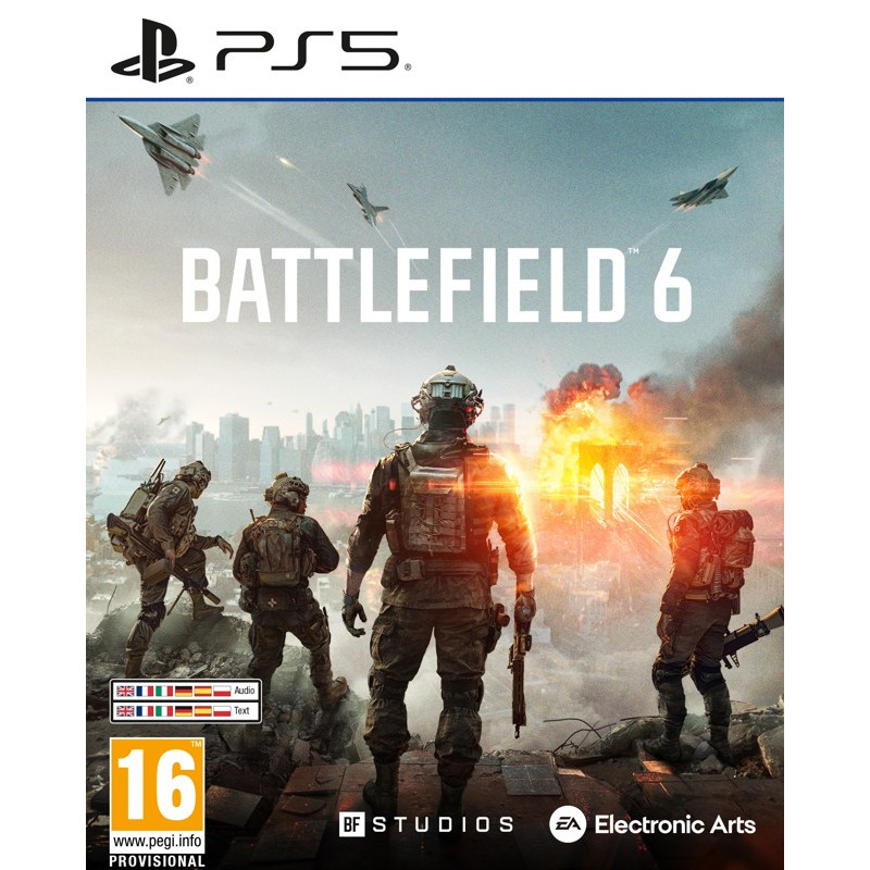 BATTLEFIELD 6 PS5