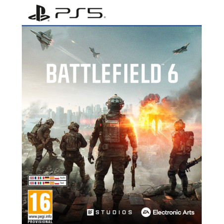 BATTLEFIELD 6 PS5