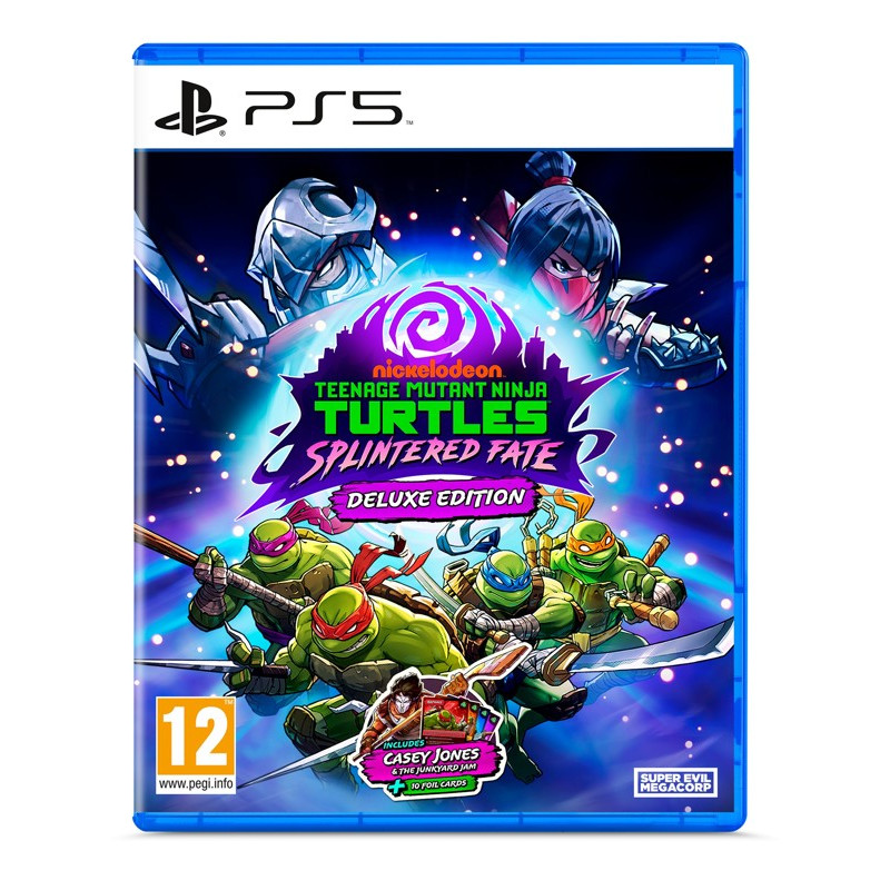 TEENAGE MUTANT NINJA TURTLES - SPLINTERED FATE PS5