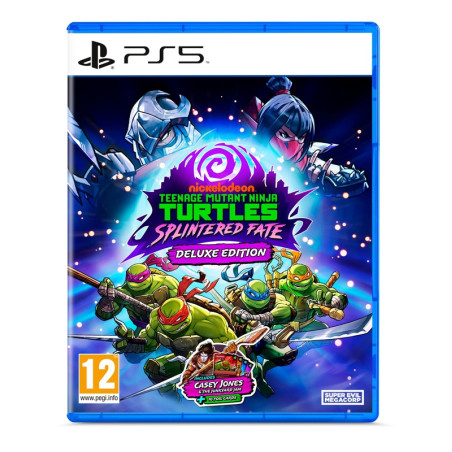 TEENAGE MUTANT NINJA TURTLES - SPLINTERED FATE PS5