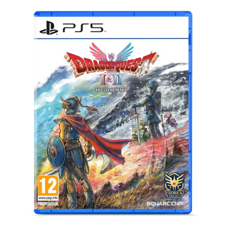 DRAGON QUEST I & II FD-2D REMAKE PS5