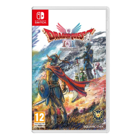 DRAGON QUEST I & II REMAKE SW
