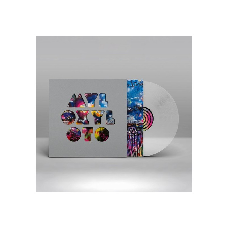 COLDPLAY - MYLO XYLOTO (CLEAR)