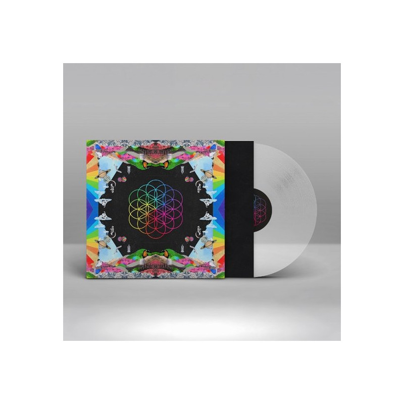 COLDPLAY - A HEAD FULL OF DREAMS (CLEAR)