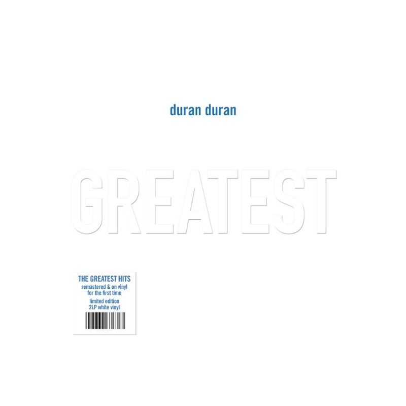 DURAN DURAN - GREATEST